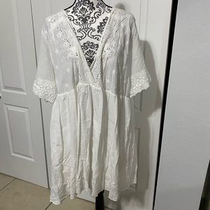 3XL SHEIN white top